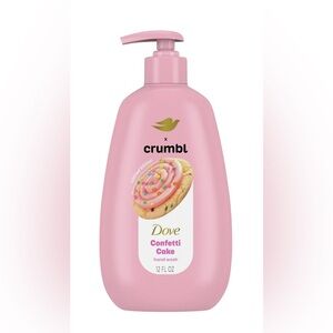 Dove Crumbl Confetti Cake Cookie Moisturizing Hand Wash Soap Limited Edition